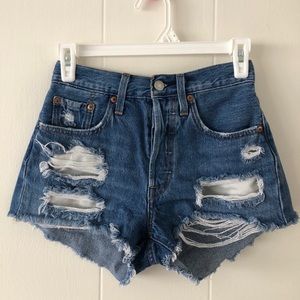 Levis shorts